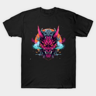 demon - anime style T-Shirt